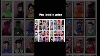 More invincible variants #invincible #variant #multiverse
