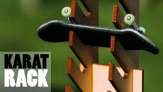 Karat Fingerboards - Wooden Fingerboard Rack - Product Blog