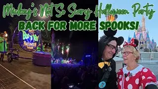 Disney Halloween Party Magic | Jack & Sally, VIP Boo To You Parade and Hocus Pocus #disney