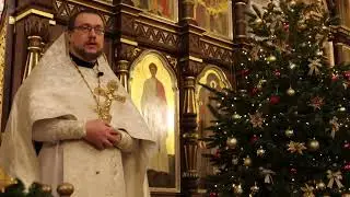 Проповедь в Крещенский сочельник