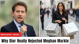 Dior Rejects Meghan Markle: The Dress Scandal Explained