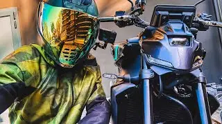 PROVA YAMAHA MT-09 2024 CHE BOMBA !!