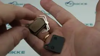 Колодки на дискові гальма Baradine (DS-15+SP-15) для Shimano