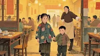 《歲姐姐跪求豪門收養弟弟，管家給錢竟不要？她說了一句話震驚全場，夫人含淚，結局讓全鎮人紅了眼眶
