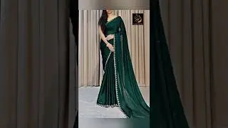 🔥party wear saree collection 2025 ❤️💯 #short #shorts #saree #sareecollection2025