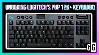 Распаковка беспроводной механической игровой клавиатуры Logitech G913 TKL RGB!