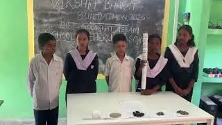 Portable Bamboo Water Filter🎍|| Vikshit Bharat Buildathon, 2025💡#vikshitbharatbuildathon2025