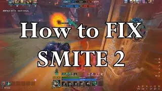 How to FIX SMITE 2 - Community Letter (by a 10+ Year player)