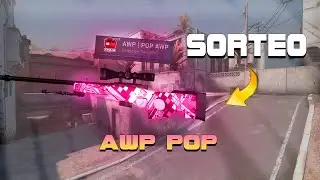 &iexcl;&iexcl;Sorteo CSGO | AWP POP!!