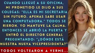 Mi Prometido Me Llamó 'Secretaria Sin Futuro' en Su Oficina — Hasta Que Entró El Director General