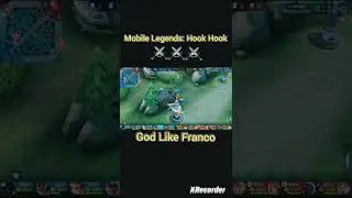 Mobile Legends: Bang Bang Franco hook | Mobile Legend #franco #mobilegames #shorts #mlbb #ml #short