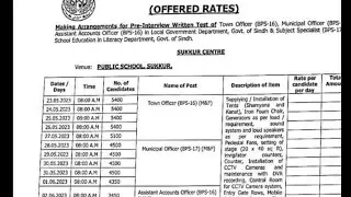SPSC tests Update | Get Ready#spsc #test #schedule