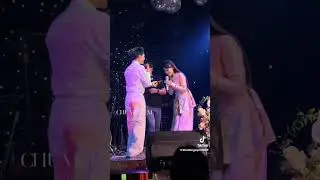 Jack Long mừng sinh nhật tuyết nhung trong minishow