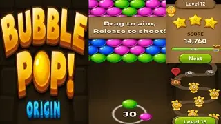 Bubble Pop Origin 🌍