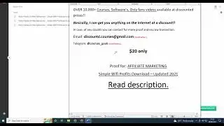 Ricky Mataka & Mike Balmaceda Simple Wifi Profits Download Updated