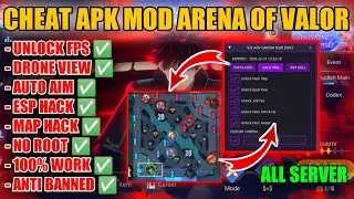 MOD MENU AOV TERBARU 2025 &ndash; CHEAT ARENA OF VALOR MAP HACK DRONE VIEW UNLOCK ALL SKIN