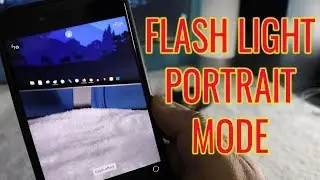 Enable Flash Light On Mi A1 Portrait Mode | NO ROOT