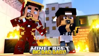 Minecraft Adventure - IRONMAN TURNS JACK INTO A BABY!!