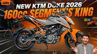 KTM Duke 160 2026 Model 🔥 New Look, New Power | Full Review