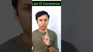 Law Of Dominance #shorts #viral