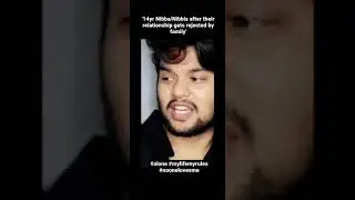 Nibba Nibbi love || Kaustubh Bhaskar || Oh my god turu lob || Love bird's || Trending || India