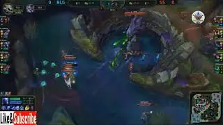 Snake vs BLG game 1 LPL spring 2019