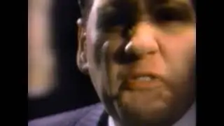 1992 ad for The Untouchables movie and tv series
