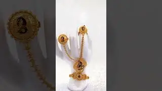 Gold Haath Phool Of Alfa Jewellers