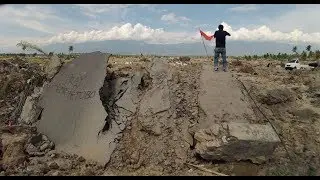 RAW FOOTAGE,  A WEEK AFTER EARTH QUAKE AND LIQUEFACTION IN PETOBO, PALU