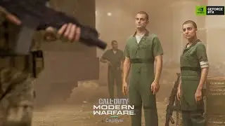 Prison Escape When the Hunter Becomes the Captor | CAPTIVE | Mission 11 Call of Duty: MW 2019 4K