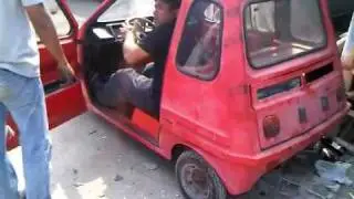 BMA Amica micro car 3 Wheelers