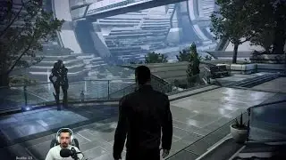 Mass Effect 3 - 32 - Presidium Commons