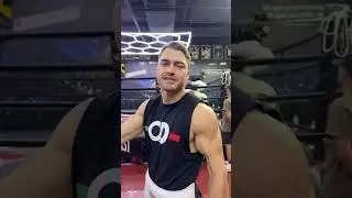 Robert García reaction to shakur win big baby hair and much more  EsNews Boxing