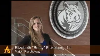 Adelphi University Commencement Profile: Elizabeth Eickelberg '14