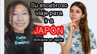 COMPLICADA travesía para IR a Japón | TODO por su SUEÑO: Boliviana en JAPÓN | #entrevista misakissme