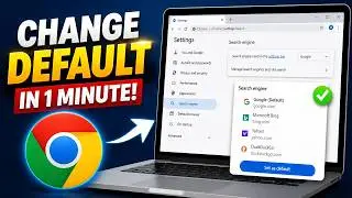 How To Change Chrome Search Engine