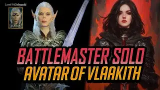 Baldur's Gate 3: Battle Master solo Avatar Tska'an | Honour Mode