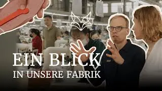 Ein Blick in unsere Fabrik