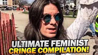 Ultimate Feminist Cringe Compilation! #2 (Feminist Owned Moments)