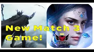 TBone Players A New Match 3 Game!  Puzzle Warriors!