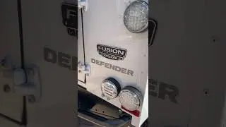 1986 Defender 90 built all in house at Fusion Motor Co w/ an 8 Speed Automatic LT1 Corvette Motor