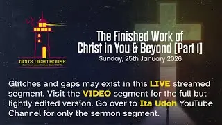 [c] Sun. Jan 25 2026 || Sunday Meeting || Ita Udoh || God's Lighthouse