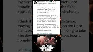 &ldquo;Charles Oliveira REGRETS His Gameplan Against Ilia Topuria 😳&rdquo;