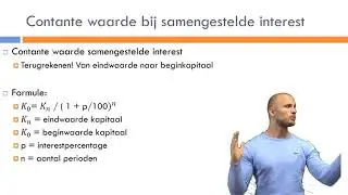 Bedrijfseconomie - Financiële zelfredzaamheid - Hoofdstuk 5 - Sparen & Samengestelde interest