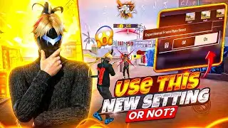 NEW 120FPS SETTING = NO LAG?🤔(100% HEADSHOT RATE)🤯 | EXPERIMENTAL FRAME RATE BOOST IN FREE FIRE🔥