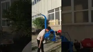 4 5 tons per hour vertical chaff cutter high spout for easy silage collection