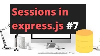 Sessions in Node #7 | Authentication in Node.js with Express and sessions | secure password login