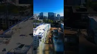 Highstreet Atlanta (March 2023 Update) #atlanta #drone