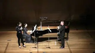 Eric Ewazen Trio for Flute, Horn and Piano live in Kyoto in September 2023