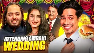 ATTENDING AMBANI WEDDING 🤑 | GONE WRONG